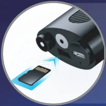 Navycrest A3 4K WiFi 2160P Dash Camera - Correct SD Card