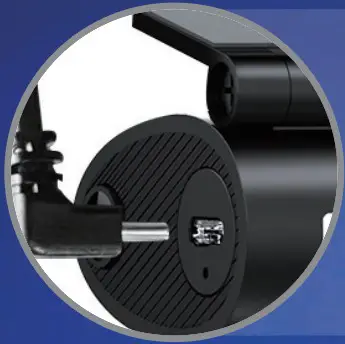 Navycrest A3 4K WiFi 2160P Dash Camera - Power Cable