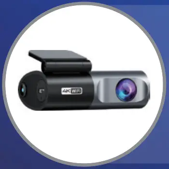 Navycrest A3 4K WiFi 2160P Dash Camera - Start Recording