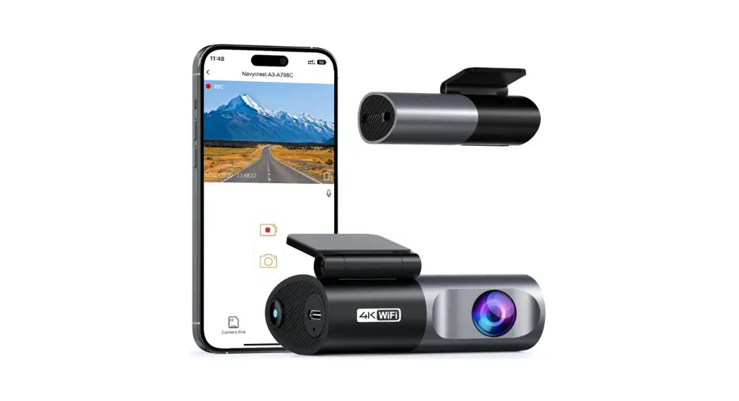 Navycrest A3 4k Wifi 2160p Dash Camera User Guide Navycrest A3 4k Wifi 2160p Dash Camera User Guide