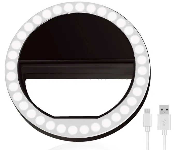 XINBAOHONG-L-02-Rechargeable-Portable-Selfie-Ring-Light-Product