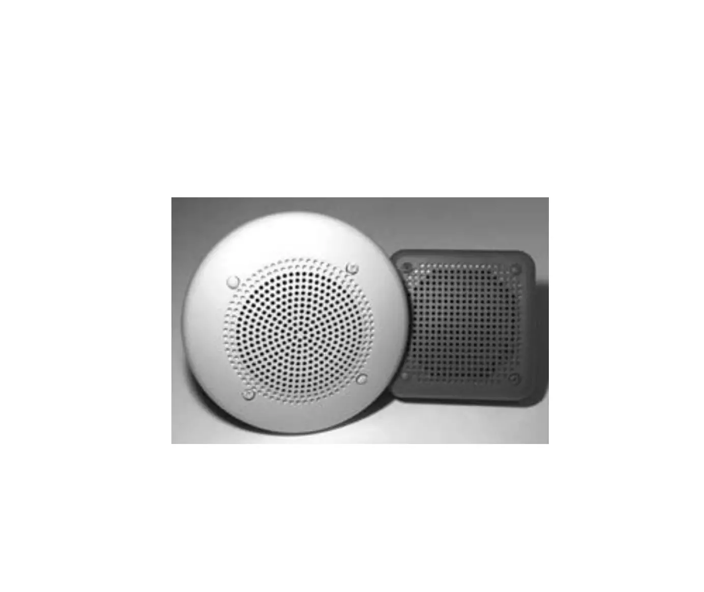 Notifier Spectralert Sp200, 300 Series Dual Voltage Evacuation Speakers Instruction Manual