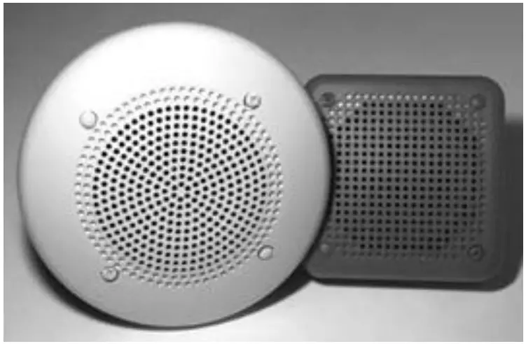 SpectrAlert SP200, 300 Series Dual Voltage Evacuation Speakers