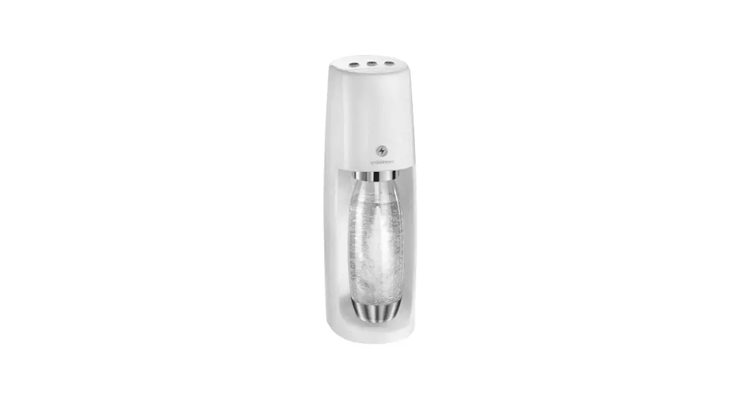 Sodastream Spirit One Touch Sparkling Water Maker User Guide Sodastream Spirit One Touch Sparkling Water Maker User Guide