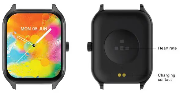 yawell-P58-Color-Screen-Smart-Watch-1