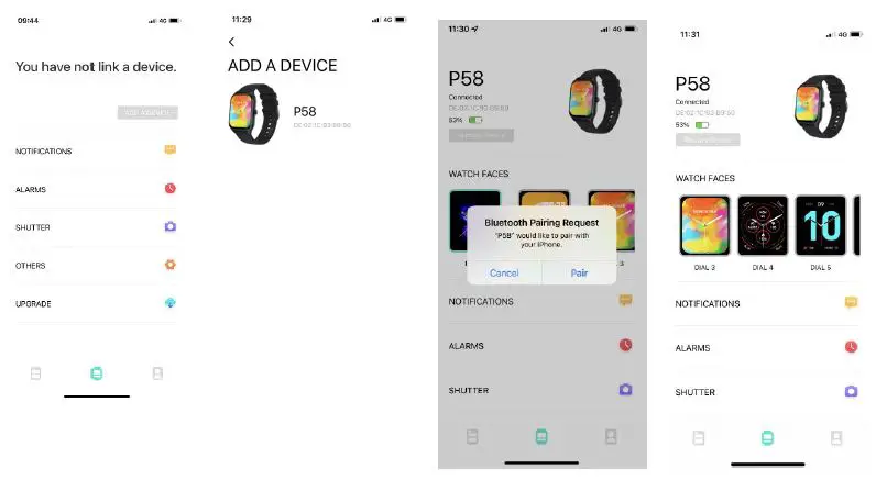 yawell-P58-Color-Screen-Smart-Watch-10