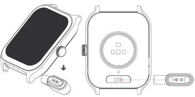 yawell-P58-Color-Screen-Smart-Watch-2
