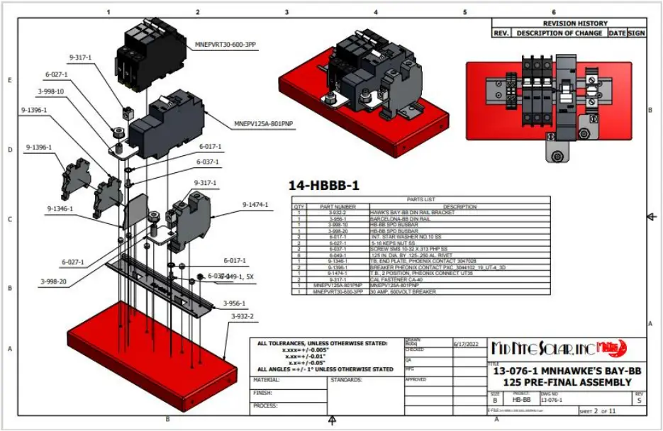 Hawkes Bay BB125 - Wiring Diagram 2