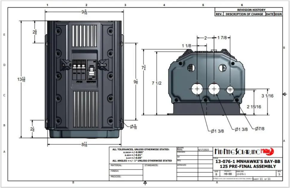 Hawkes Bay BB125 - Wiring Diagram 4