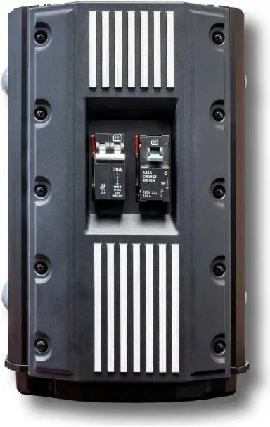 MiDNiTE SOLAR Hawkes Bay BB125 Breaker Box