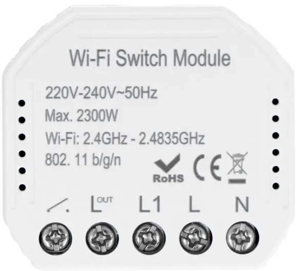 coolseer 1CH WIFI Switch Module-fig1