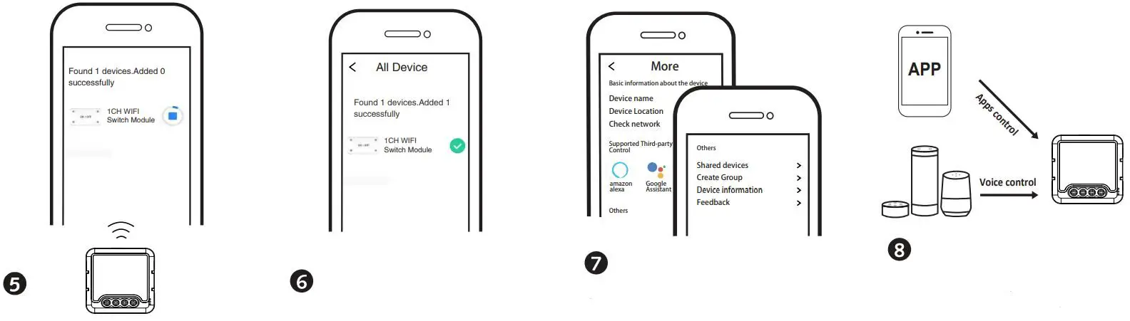 coolseer 1CH WIFI Switch Module-fig10