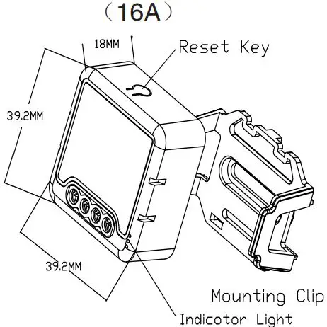 coolseer 1CH WIFI Switch Module-fig2
