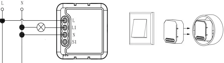 coolseer 1CH WIFI Switch Module-fig6
