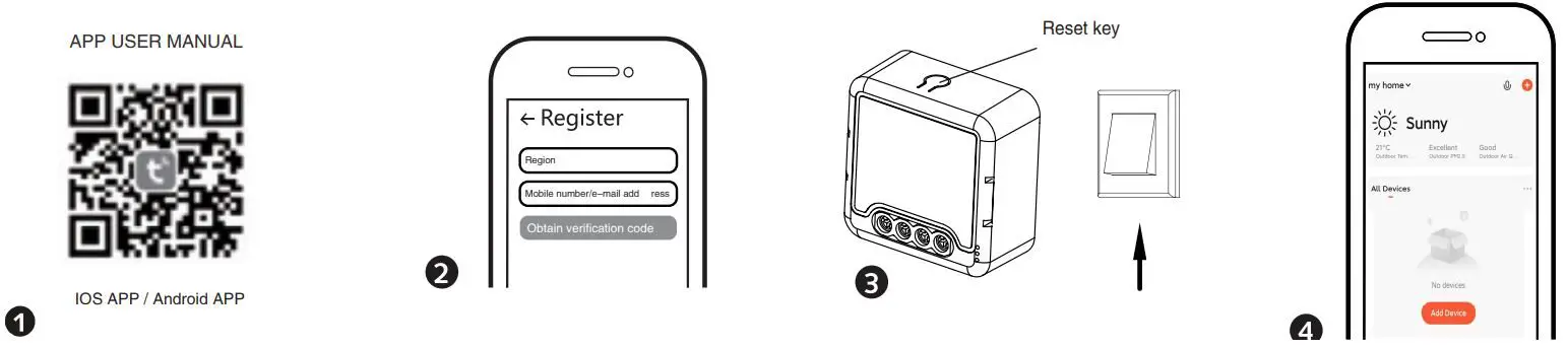 coolseer 1CH WIFI Switch Module-fig9