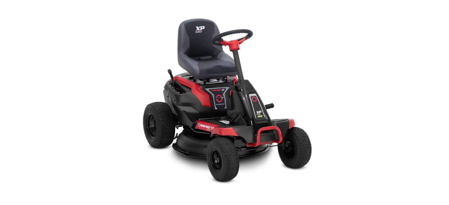 Troy-bilt Tb30e Battery Powered Lithium Ion Tractor User Manual