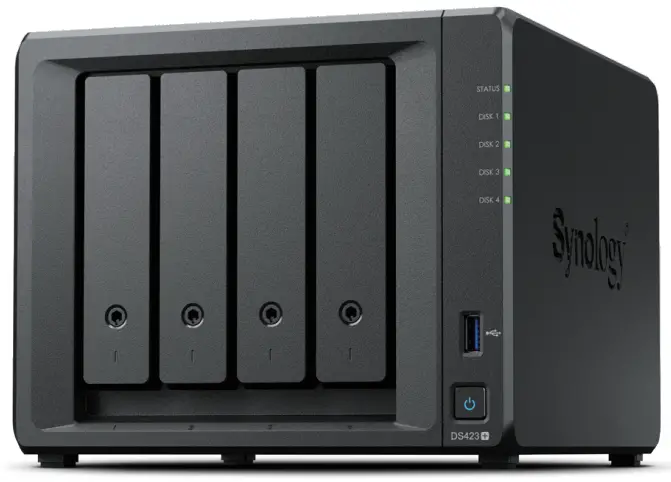 Synology DS423 Plus DiskStation