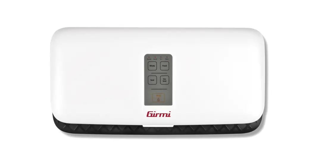 Girmi Vt51 Vacuum Sealer User Manual