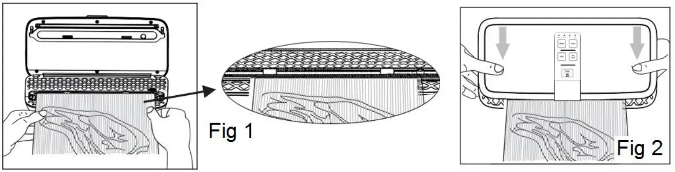 Girmi VT51 Vacuum Sealer - Fig 2