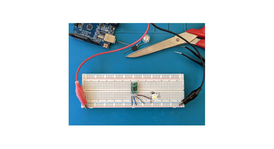 Instructables Cn5711 Driving Led With Arduino Or Potentiometer Instructions