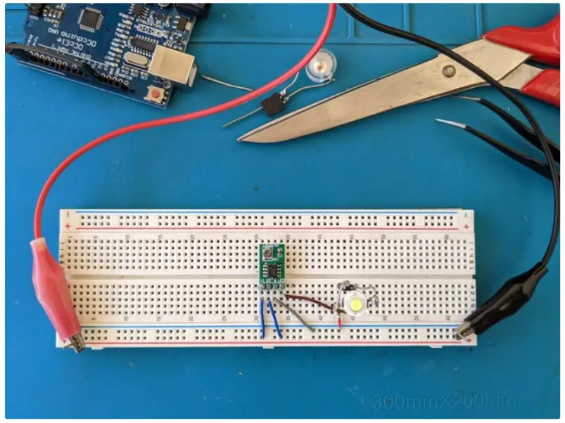 instructables CN5711 Driving LED with Arduino or Potentiometer - Figure 3