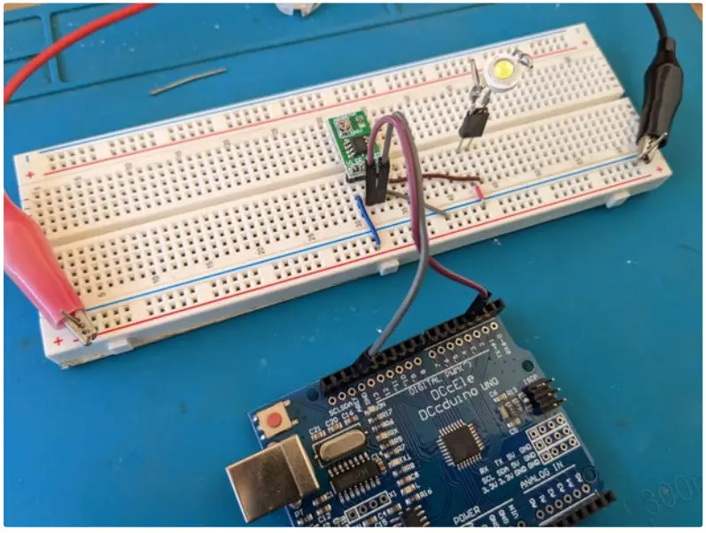 instructables CN5711 Driving LED with Arduino or Potentiometer - Figure 5