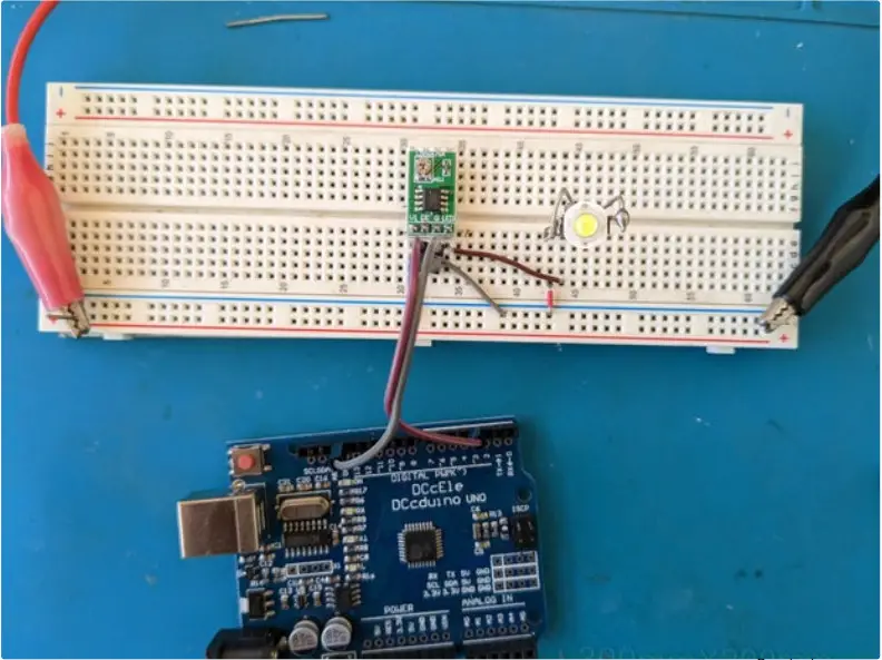 instructables CN5711 Driving LED with Arduino or Potentiometer - Figure 7
