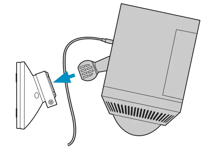 Ring Spotlight Cam Plus Plug-In Security Camera - Push