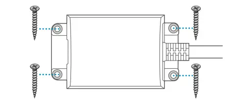 Ring Spotlight Cam Plus Plug-In Security Camera - adapter