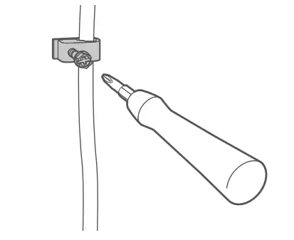 Ring Spotlight Cam Plus Plug-In Security Camera - cable