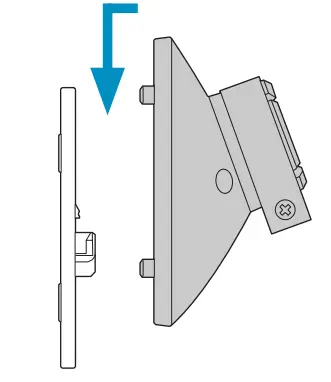 Ring Spotlight Cam Plus Plug-In Security Camera - mount