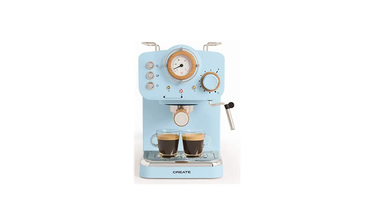 Create Thera Retro Matt Espresso Coffee Machine User Manual Create Thera Retro Matt Espresso Coffee Machine User Manual