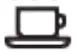 Coffee button icon