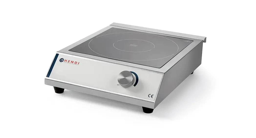 Hendi 3000 M Induction Cooker User Manual Hendi 3000 M Induction Cooker User Manual