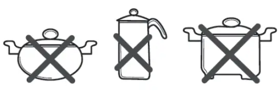 HENDI 3000 M Induction Cooker - fig2