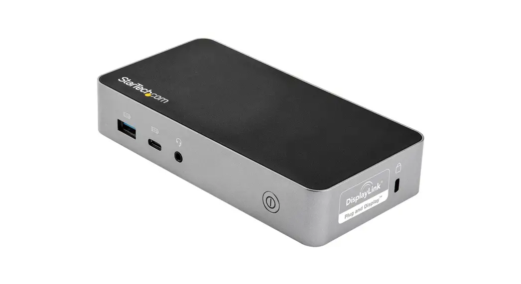 Startech Dk31c3hdpd Usb-c 10gbps And Usb-a Triple 4k Monitor Hybrid Dock User Guide
