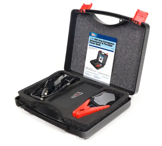streetwize 400 Amp Emergency Jumpstarter & Portable Power Bank SWPB1 - 3