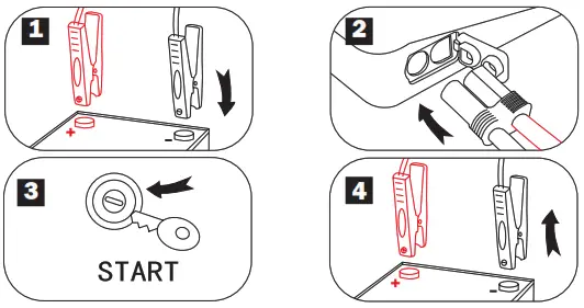streetwize 400 Amp Emergency Jumpstarter & Portable Power Bank SWPB1 7