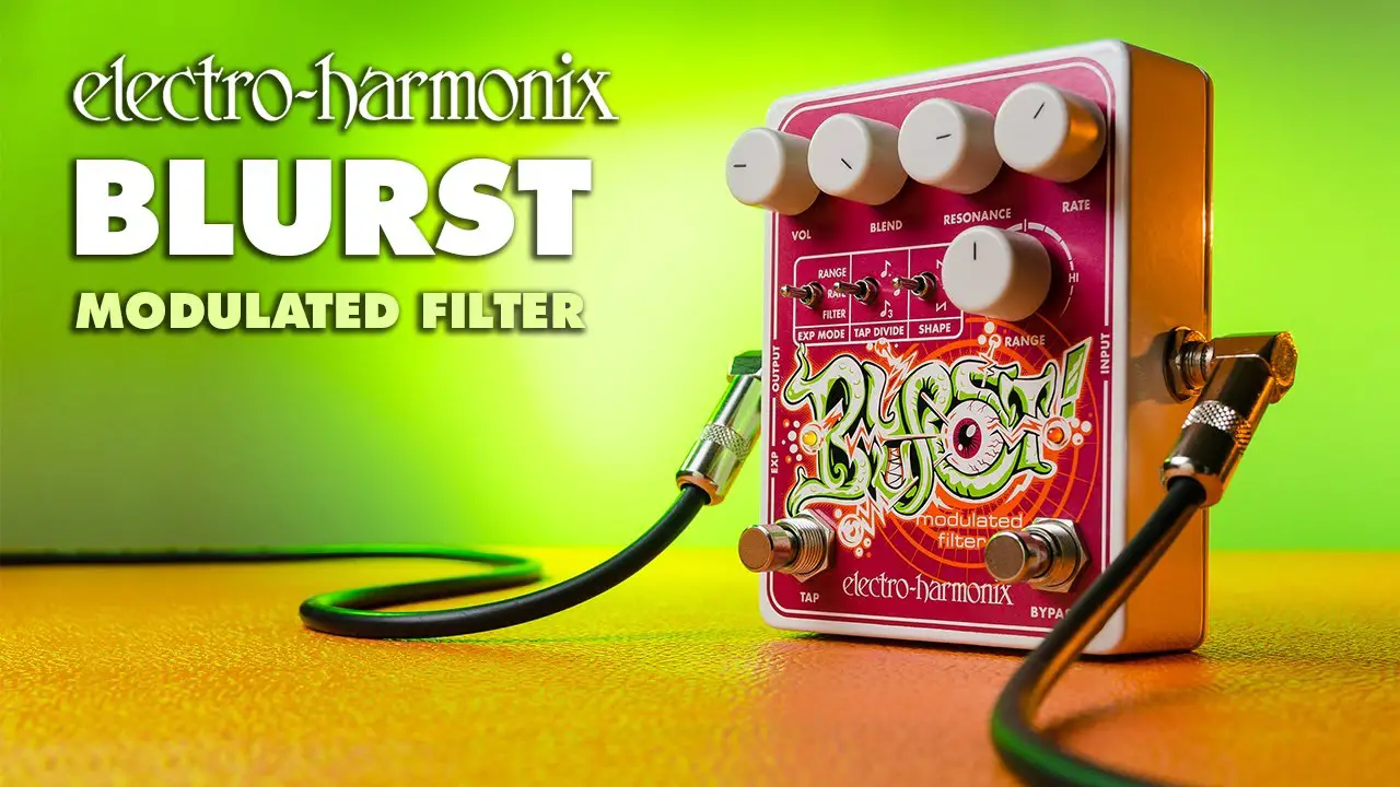 Electro-harmonix Blurst Modulated Filter User Manual