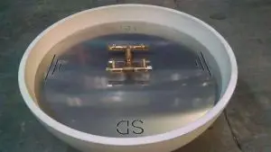 FIG 3 PLACEMENT of LAVA ROCKS