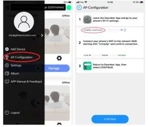 installation instructions
