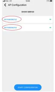 installation instructions