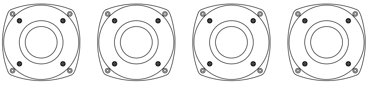 DAYTONAUDIO BST-2 Tactile Bass Shaker -- CONNECTING SHAKER