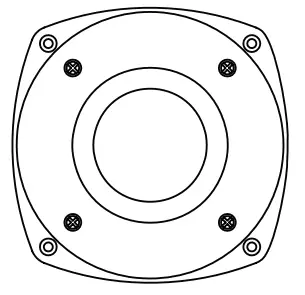 DAYTONAUDIO BST-2 Tactile Bass Shaker -- SHAKER