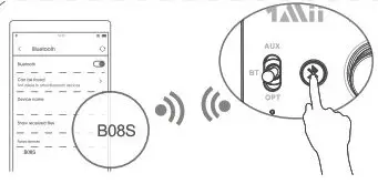 Hello Wireless Audio Receiver with Amplifier B0308 - fig 6