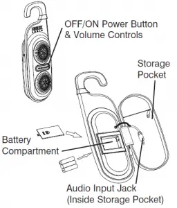 power button