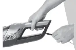 Bissell 1318 Series Bolt ION Reach Professional - Charging