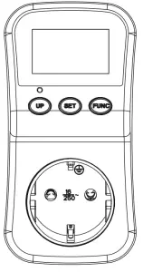 hama 00137289 Energy Cost Meter