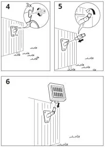 IKEA SOLARVET LED lighting chain with 24 lights --- SOLARVE4f