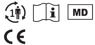 DONJOY 82 0255 1 ManuForce Elastic Wrist Support - ICON 2